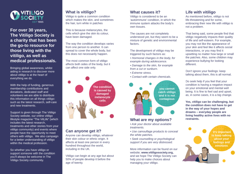 the-society-publishes-new-patient-leaflet-the-vitiligo-society