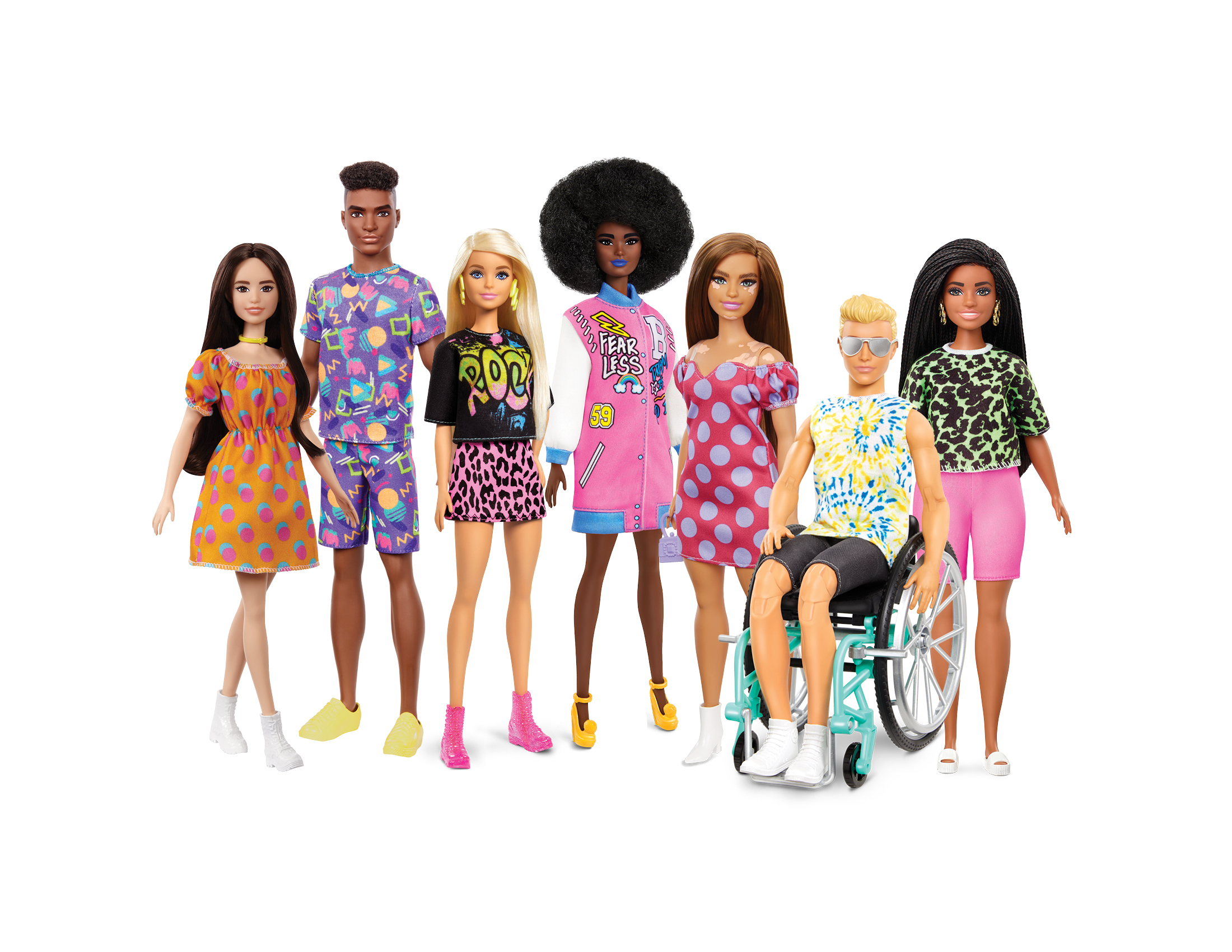 New store barbie range